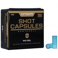 SPEER 8782 Shot Capsule Contenitore per Pallini Calibro 44 Remington Magnum 25pz