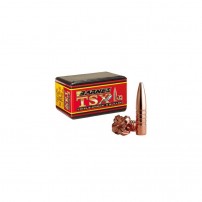 BARNES - 30224 TSX-Bullet Cal.25.257'' 115grs Flat Base - Conf. da 50 pz