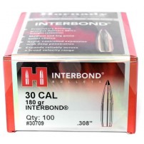 HORNADY INTERBOND 33209 Palle calibro 338 225 grani 14,6gr Conf. da 100 palle