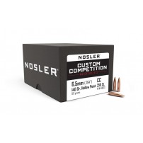 NOSLER COMPETITION 49823 Palle HPBT Cal.6.5mm.264'' 140grs Conf. da 250 palle