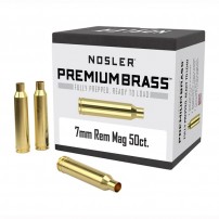 NOSLER 10185 Bossoli Calibro 7mm Rem. Magn. Conf. da 50 bossoli