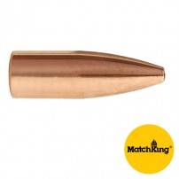 SIERRA MatchKing 1400C HP Palle calibro 22.224'' 53grs Conf. da singola palla