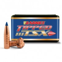 BARNES TTSX TIPPED TSX 30208 PalleBT Cal.6mm.243'' 80grs Conf. da 50 palle
