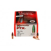 HORNADY FTX 35105 Palle Calibro 35 Rem .355'' 200 grani 13gr Conf. da 100