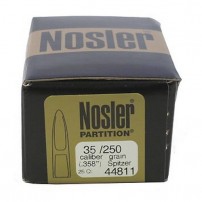 Nosler Partition CAL.35.358'' 250gr Spitzer - 44811