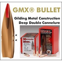 HORNADY GMX 26110 Palle Cal.264'' 120grs Conf. da 50 palle