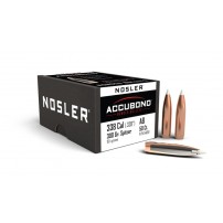 NOSLER ACCUBOND 54851 SP Palle calibro 338 300 grani Conf .da 50 palle