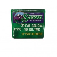 SIERRA MatchKing 7795 TMK Palle calibro 30.308'' 195 grani Conf. da 100