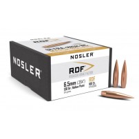 NOSLER RDF 53505 HPBT Palle Calibro 6,5mm.264'' 130 grani 8.42gr Conf. da 100 palle