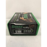 SIERRA GAMECHANGER TGK Tipped GameKing 4100 Palle Cal .6mm.243'' 90grs Conf. da 100 palle