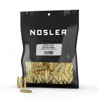 NOSLER Bossoli Calibro 223 Remington Conf. da 250 bossoli