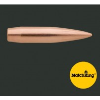 SIERRA Matchking 1729 Palle HPBT-CN Cal.6,5mm .264'' 130grs Conf. da 100 palle