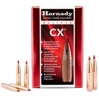 HORNADY CX 22831 Palle calibro 6,5mm.264'' 120 grani Conf. da 50 palle