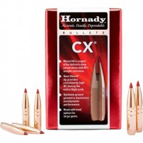 HORNADY CX 271904 Palle calibro 270/6.8.277'' 100 grani Conf. da 50 palle