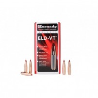 HORNADY ELD-VT 26103 palle calibro 6,5mm.264'' 100 grani Conf. da 100 palle