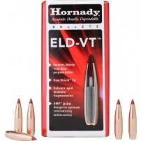 HORNADY ELD-VT 30620 palle calibro 30.308'' 174 grani Conf. da 100 palle