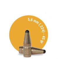 Fox Bullets Palle Classic Hunter Senza Piombo Lead-Free Cal.5,6mm (.224) 45grs 50pz