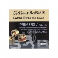 S&B Inneschi Large Rifle 5,3 Conf. da 100 inneschi