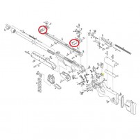 H&K RICAMBIO NR 15 viti per mire modello  sl8 2pz