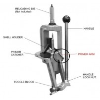 RCBS 7788212 Primer Arm Rock Chucker Supreme