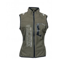 Gilet Donna BLATEX Stretch Antivento Verde cod.461.3