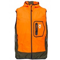 Gilet BLATEX Outdoor Elasticizzato Verde/AtlaVisibilità cod.462.1