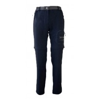 Pantalone BLATEX 11.1 Elasticizzato con gamba staccabile Verde/Nero