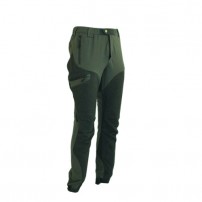 Pantalone BLATEX con membrana XMPM Anti-spino Elasticizzato Water Resistant Verde