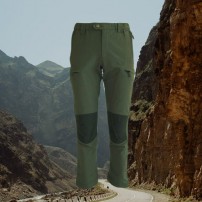 Pantalone BLATEX Traspirante Elasticizzato Verde cod.93.1