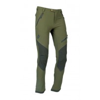 Pantalone BLATEX con Antiusura Elasticizzato Traspirante Verde cod.966