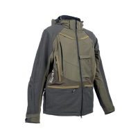 Giacca BLATEX XMPM B-TEX ARAMID Impermeabile con Cappuccio removibile Verde cod.447
