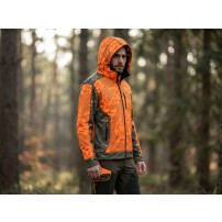 Giacca BLATEX SOFTSHELL con cappuccio Impermeabile DigitalBlaze