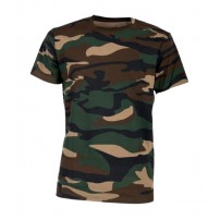 T-shirt BLATEX T42 Unisex Elasticizzata 180gr g/m a Girocollo Woodland