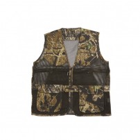 Gilet da Caccia PATTON Retato 100% Cotone Forest
