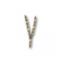 PATTON Bretelle Elastiche Vegetato clip in metallo