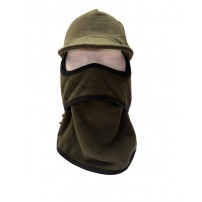 Passamontagna PATTON Antivento Traspirante WaterResistant Verde