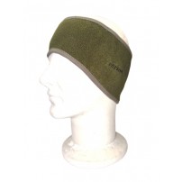 Fascia PATTON Fascetta Paraorecchie Pile Oliva