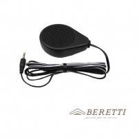 BERETTI Micro Altoparlante Diam.60x26 con Jack 3,5mm