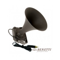 BERETTI Tromba direziona le da 15 Watt con Jack RCA