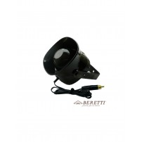 BERETTI Tromba professionale per acquatici 45 Wat con Jack RCA Colore NERA