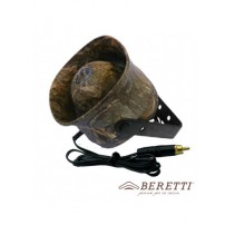 BERETTI Tromba professionale per acquatici 45 Wat con Jack RCA Colore MIMETICA