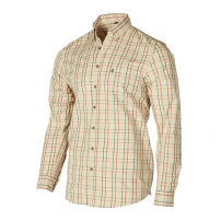 Camicia BROWNING JOHN MUSTARD Color Senape a Quadri