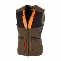 Gilet BROWNING VELINO Caccia Retato Profili Arancio/Verde