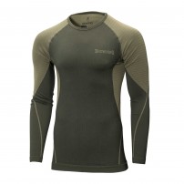 Set BROWNING SET XPO THERMAL Maglia manica lunga+Calzamaglia Verde