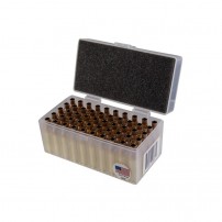 PETERSON Bossoli calibro 308 Win. Confezione  da 50 PZ inclusa scatola porta colpi
