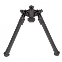 K-ARMS Bipiede per carabina in alluminio leggero e robusto con attacchi M-LOK 6,3''-10,3''