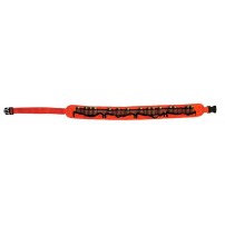 CARTUCCIERA per FUCILE CAL.12/20  24 CELLE CHIUSE ARANCIONE in CORDURA