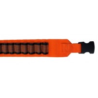 CARTUCCIERA FUCILE CAL.12  25 CELLE APERTA ARANCIO CORDURA