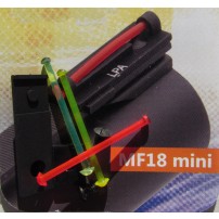 LPA Mirino universale intercambiabile per bindelle di 6 mm