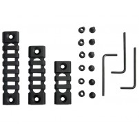 K-ARMS Sert 3 rail per attacchi keymod in alluminio slot completi di chiave a brugola.